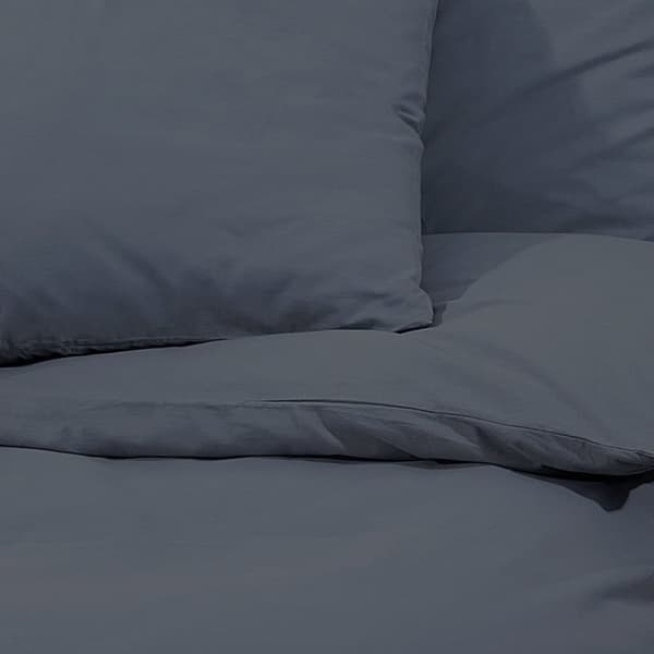 vidaXL Pussilakanasetti antrasiitti 200x200 cm kevyt mikrokuitu -  Tyynynpäälliset