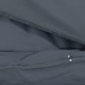 Pikkukuva 9 / 9: vidaXL Pussilakanasetti antrasiitti 200x200 cm kevyt mikrokuitu -  Tyynynpäälliset