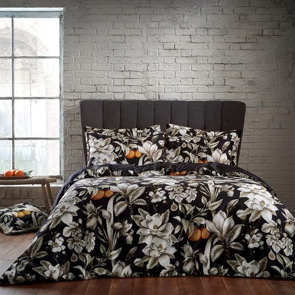 EW by Edinburgh Weavers Lavish Sateen Floral Duvet Cover Set