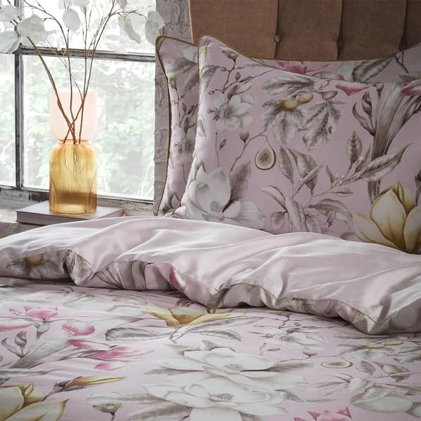 EW by Edinburgh Weavers Lavish Sateen Floral Duvet Cover Set