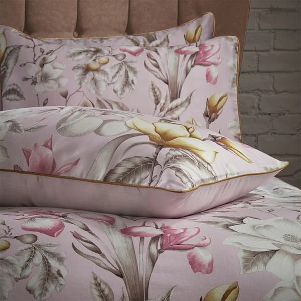 EW by Edinburgh Weavers Lavish Sateen Floral Duvet Cover Set