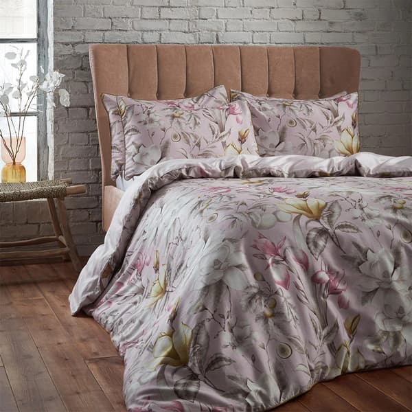 EW by Edinburgh Weavers Lavish Sateen Floral Duvet Cover Set