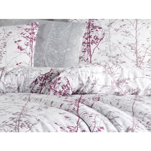 Sängset - MASAL - Rosa - 220x240 cm - 1 påslakan - 2 örngott