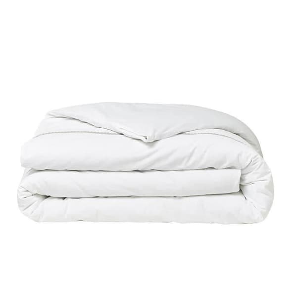 IDAG Prestige sänglinne set - 240 x 260 cm - 2 personer - 100% Percale Spetsfinish - Krita