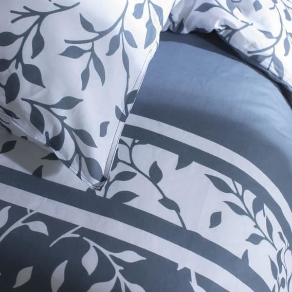 Bäddset - IDAG Blomsterträdgård - 260x240 cm - 2 personer - blommönster i bomull