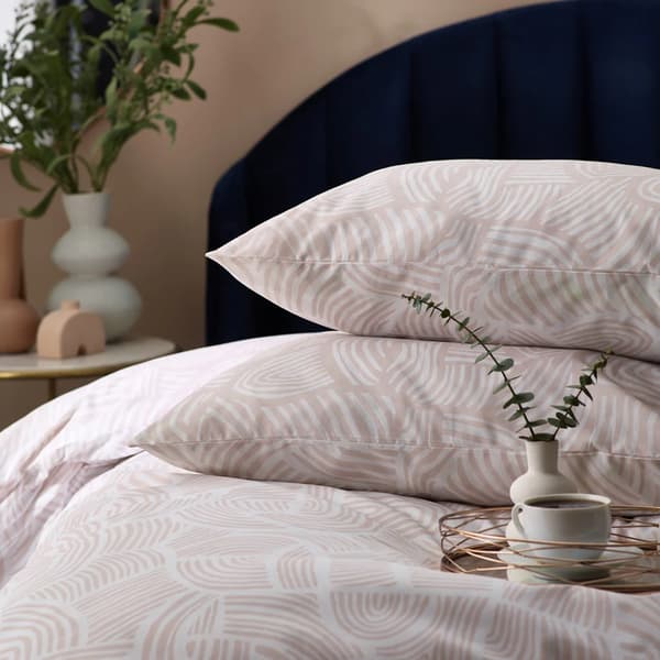 Hoem Dunes Cotton Duvet Cover Set