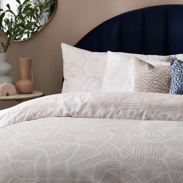 Hoem Dunes Cotton Duvet Cover Set