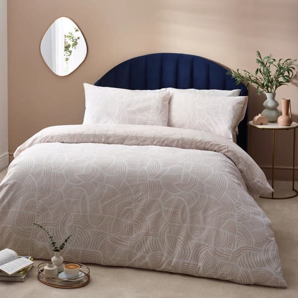 Hoem Dunes Cotton Duvet Cover Set