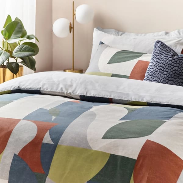 Hoem Siresa Geometric Duvet Cover Set