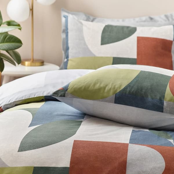 Hoem Siresa Geometric Duvet Cover Set
