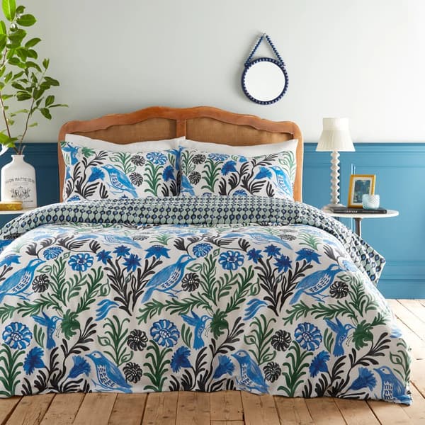 Furn Alentejo Duvet Cover Set Ocean King