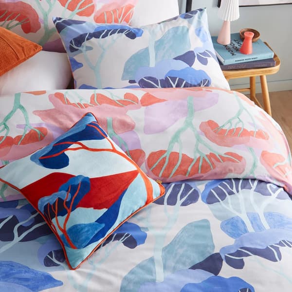 Furn D´Azure Abstrakt Påslakanset