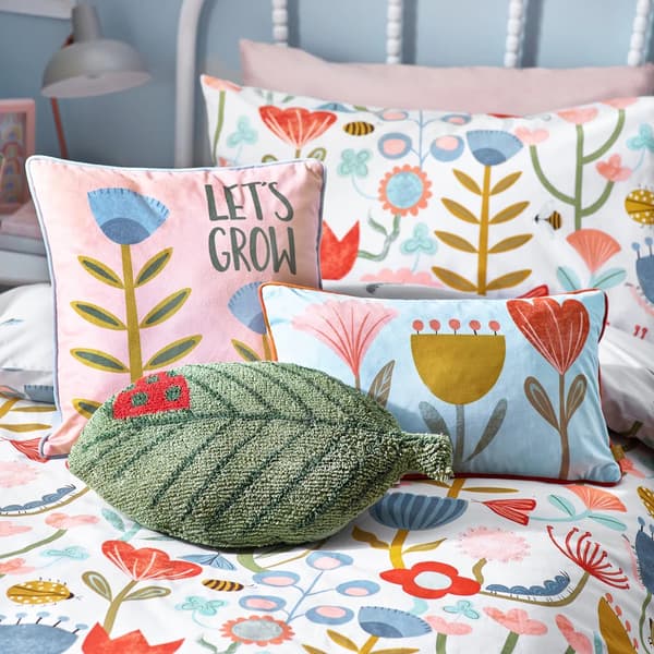 Little Furn Little Nature Floral Duvet Cover Set