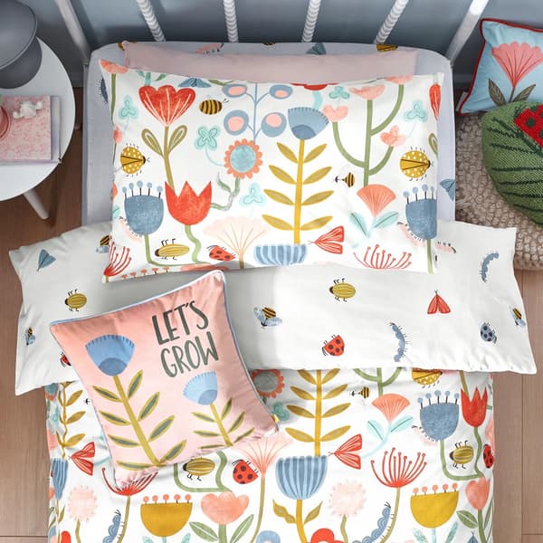 Little Furn Little Nature Floral Duvet Cover Set