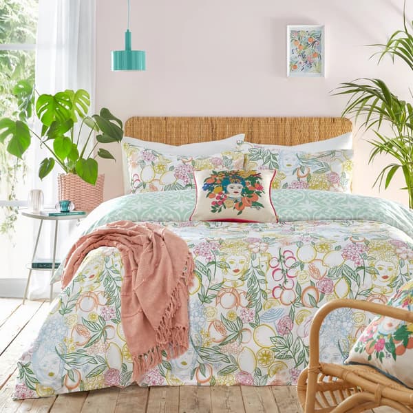 Furn Taormina Floral Duvet Cover Set