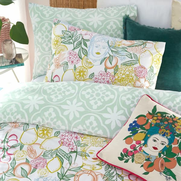 Furn Taormina Floral Duvet Cover Set