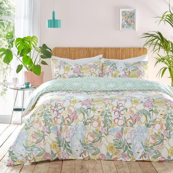 Furn Taormina Floral Duvet Cover Set