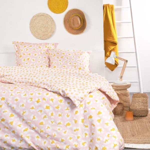 Bäddset - IDAG - Sunshine 11,50 - 220 x 240 cm - 100% tryckt bomull