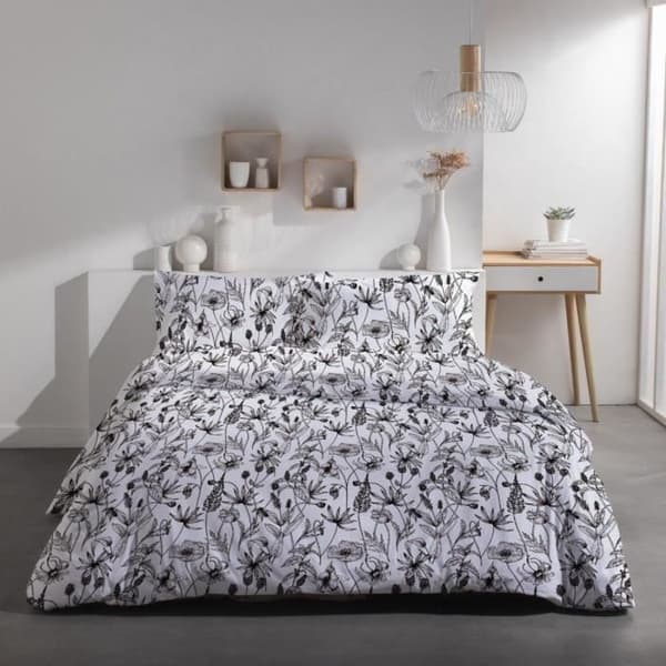 Dubbelsängset - IDAG - Sunshine 15,34 - 240 x 260 cm - 100% tryckt bomull