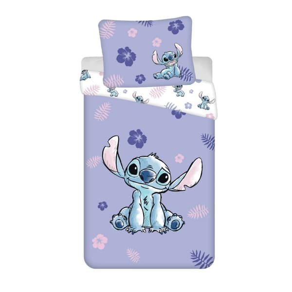 Lilo & Stitch Flowers & Leaves Duvet Cover Set
