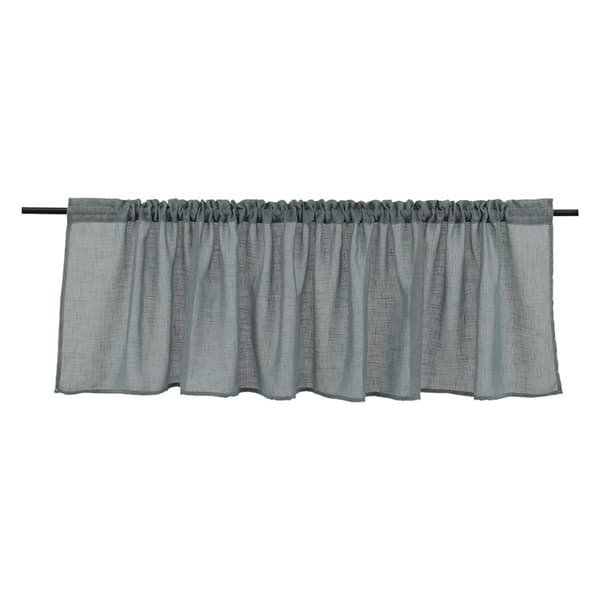 Kaya gardin 55x250cm ljusgrå.