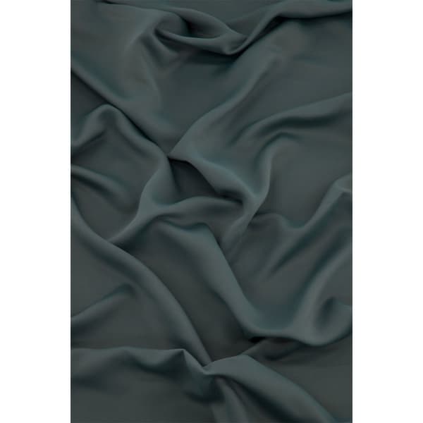 Evelyn gardin 240x135cm blå grön.