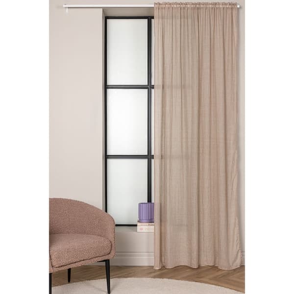 Elena gardin 290x135cm beige.