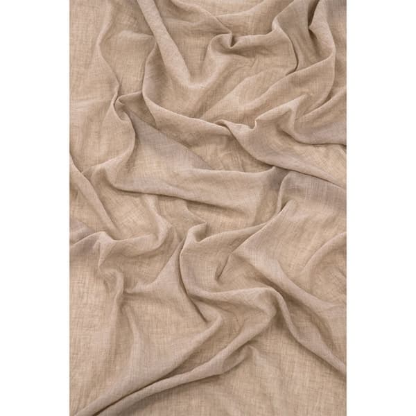 Elena gardin 290x135cm beige.
