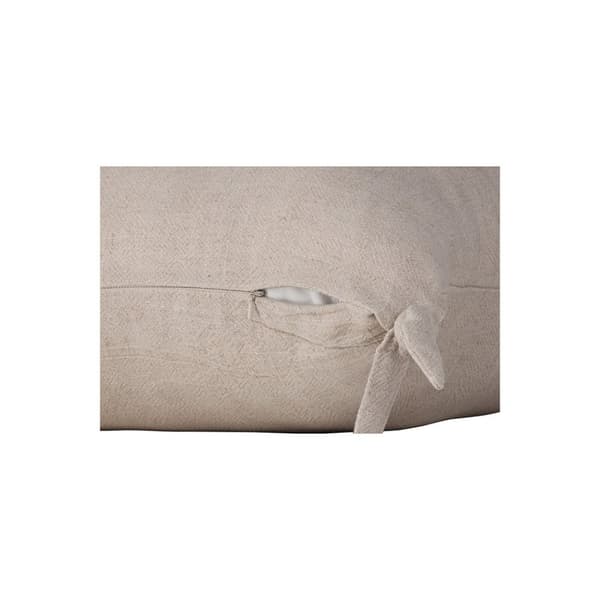 Nora pudebetræk 60x60cm beige.