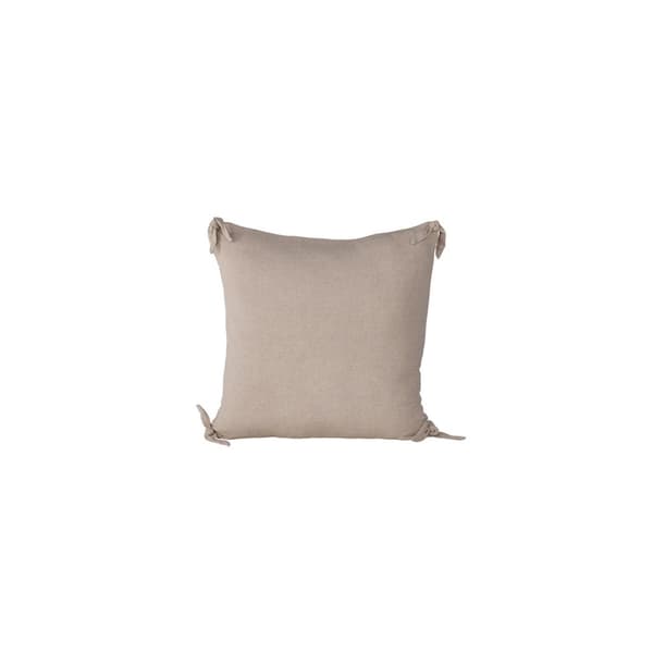 Nora pudebetræk 60x60cm beige.