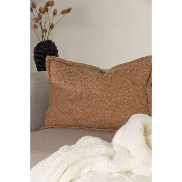 Tuva pudebetræk 40x60cm beige.
