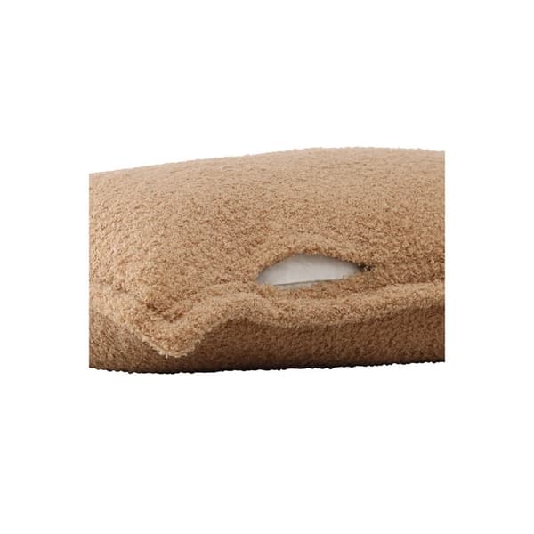 Tuva pudebetræk 40x60cm beige.