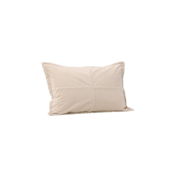 Lykke pudebetræk 40x60cm beige.