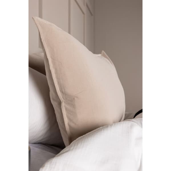 Ronja pudebetræk 50x90cm beige.