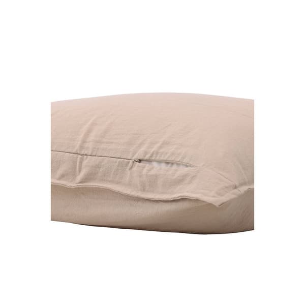 Ronja pudebetræk 50x90cm beige.