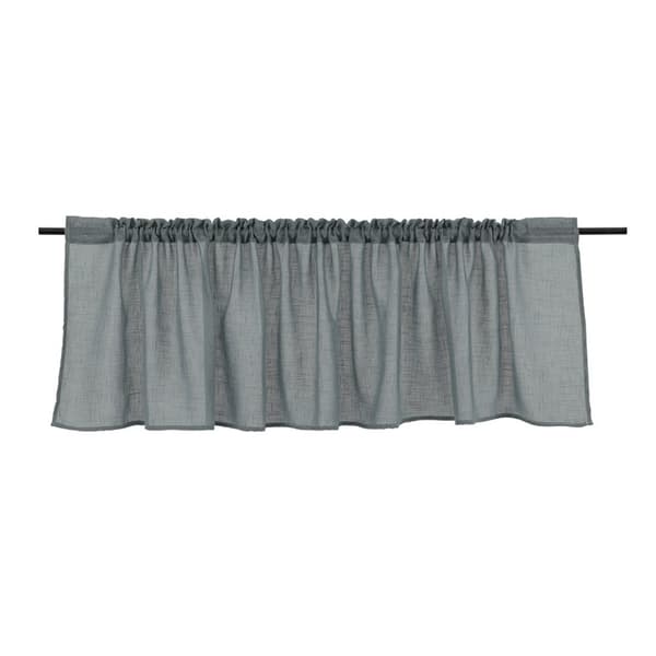 Kaya gardin 55x250cm lysegrå.