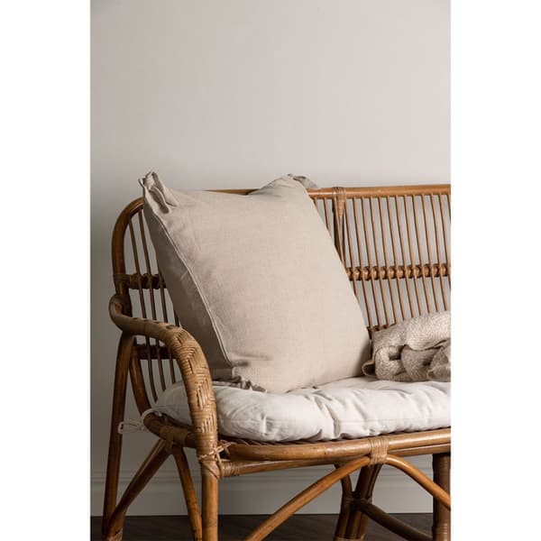 Nora putetrekk 60x60cm beige.