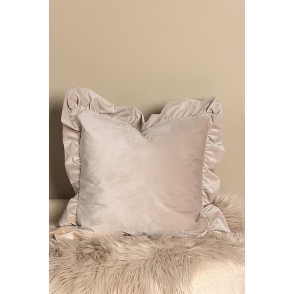 Hailey putetrekk 50x50cm beige.