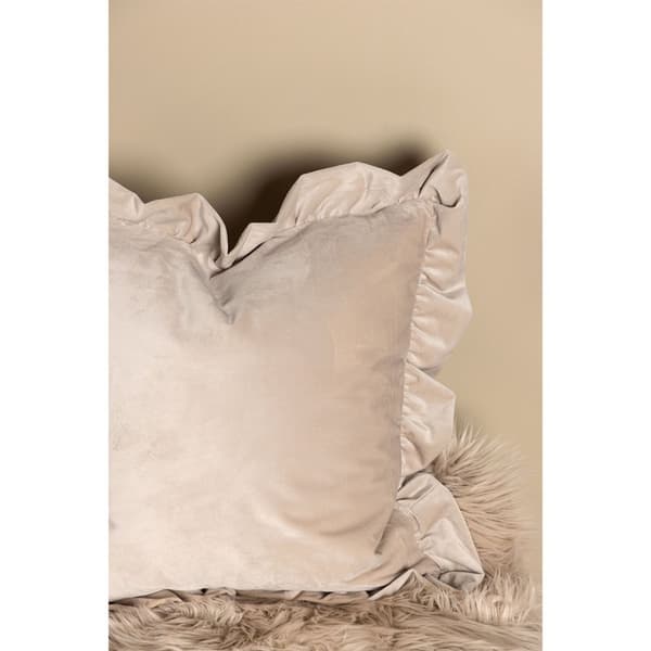 Hailey putetrekk 50x50cm beige.