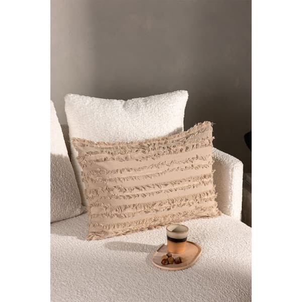 Edith putetrekk 40x60cm beige.