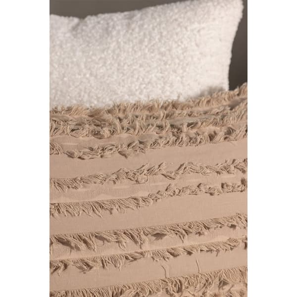 Edith putetrekk 40x60cm beige.