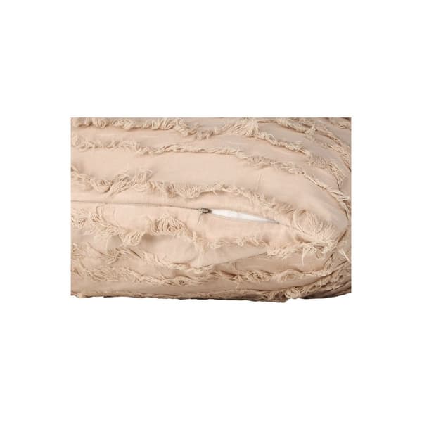Edith putetrekk 40x60cm beige.