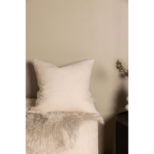 Tyra putetrekk 60x60cm beige.