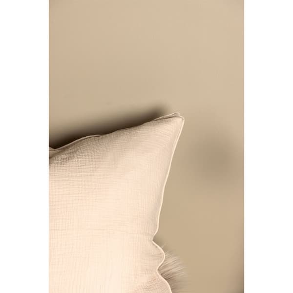 Tyra putetrekk 60x60cm beige.