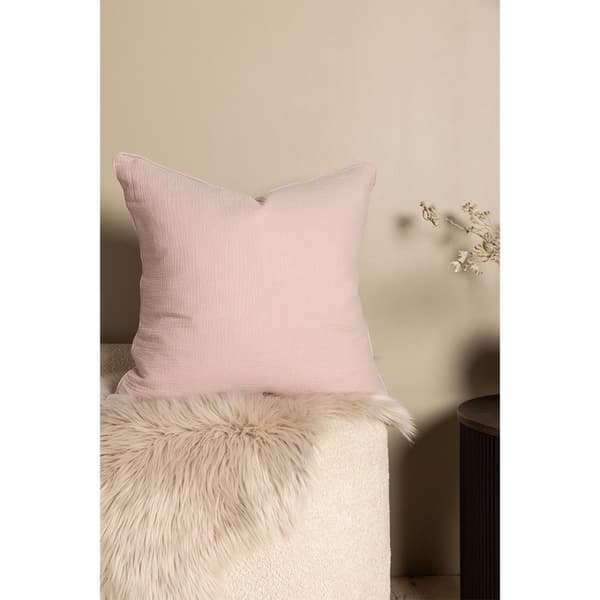Tyra putetrekk 60x60cm rosa.