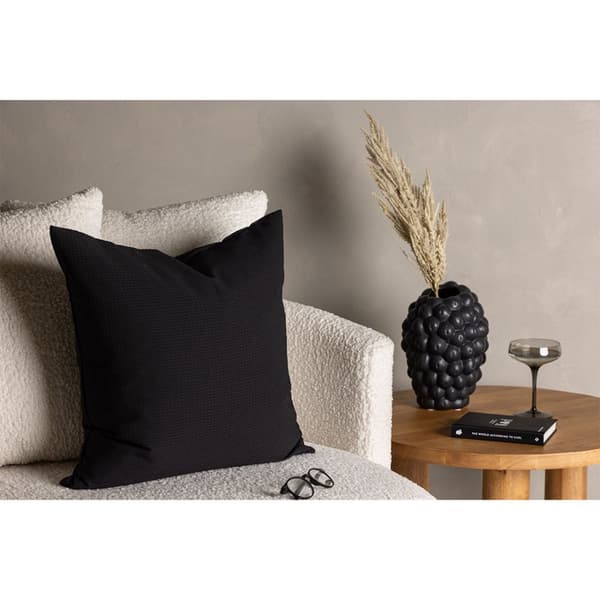 Celine putetrekk 50x50cm svart.