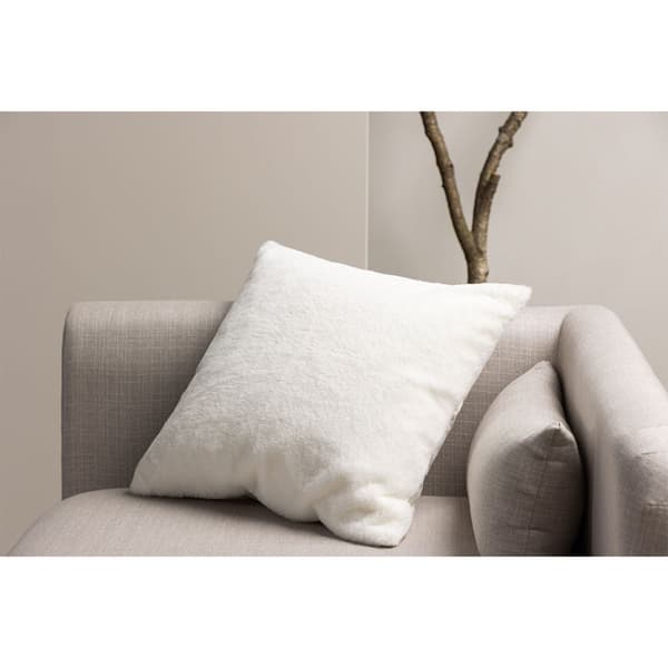 Thea putetrekk 50x50cm hvit.