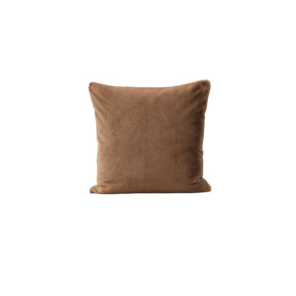 Thea putetrekk 50x50cm brun.