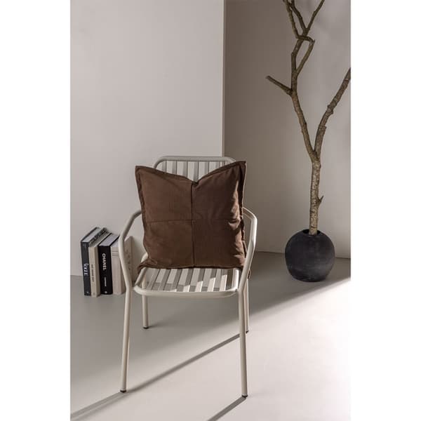 Lykke putetrekk 50x50cm brun.