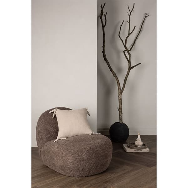 Nora putetrekk 40x40cm beige.